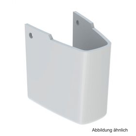 Geberit Halbsäule Renova Plan für Waschtische, weiß KeraTect, 292110600