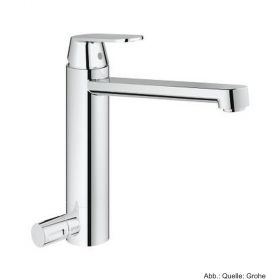 GROHE Eurosmart C Spültischbatterie, integriertes Geräteabsperrventil, chrom