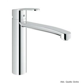 GROHE Eurostyle C Spültischbatterie m. teilhohem,schwenkbarem Auslauf, chrom