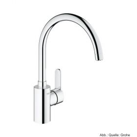 GROHE Eurostyle C,Spültischbatterie ND m. hohem, schwenkbarem Auslauf, chrom