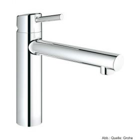 GROHE Concetto Spültischbatterie,DN15,mittelhohe Ausführung,chrom 31128001