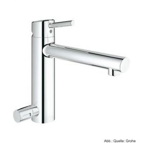 GROHE Concetto Spültischbatterie,integriertes Geräteabsperrventil,chrom 31209001