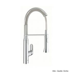 GROHE K7 Einhand-Spültischbatterie, DN15, Einlochmontage, chrom 31379000