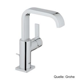 GROHE Allure Einhand-Waschtischbatterie mit U-Auslauf, verchromt 32146000
