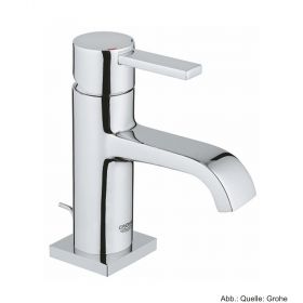 GROHE Allure Waschtischbatterie m. Ablaufgarnitur und Mousseur,chrom 32757000