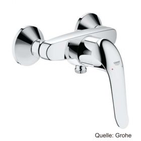 GROHE Euroeco Special Brausebatterie AP m. einstellbarer Mengenbegrenzung,chrom