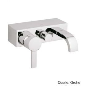 GROHE Allure Wannenbatterie m. automatischer Umstellung Wanne/Brause, chrom