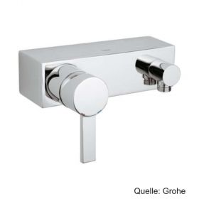 GROHE Allure Brausebatterie m. integriertem Rückflussverhinderer,chrom 32846000