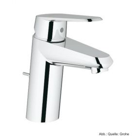 GROHE Eurodisc C Einhand-Waschtischbatterie & Ablaufgarnitur, verchromt 33190002