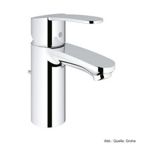 GROHE Eurostyle C Einhand-Waschtischbatterie & Ablaufgarnitur,verchromt 33552002