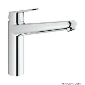 GROHE Eurodisc C Spültischbatterie m. flachem, schwenkbarem Auslauf, chrom