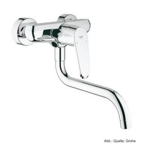 GROHE Eurodisc C Spültischbatterie m. schwenkbarem Rohrauslauf,Wandmontage,chrom