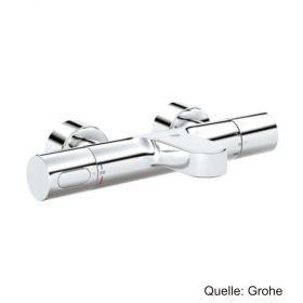 GROHE Grohtherm 3000 C Thermostat-Wannenbatterie AP, verchromt 34276000