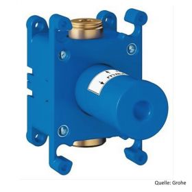GROHE Grohtherm F Einbaubox für Wandanschlussbogen 27621, chrom 35034000
