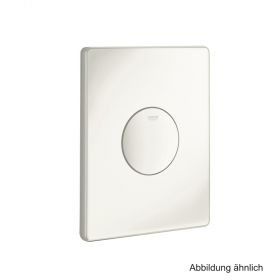 GROHE Skate Abdeckplatte,senkr. Montage m. Druckknopfbetätig. alpinweiß 37547SH0