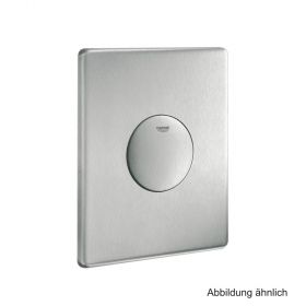 GROHE Skate Edelstahl-Abdeckplatte, senkrechte Montage edelstahl 38445SD0