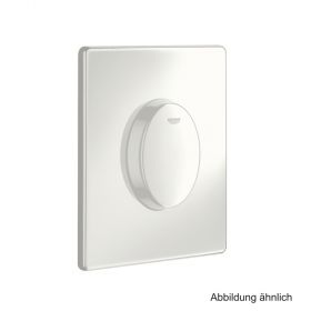 GROHE Skate Air Abdeckplatte,1-Mengen/Start-Stopp Betät.,senkr.Montage alpinweiß