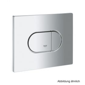 GROHE Arena Cosmopolitan Abdeckplatte,2-Mengen-/Start-Stopp-Betätig., chrom