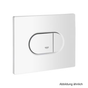 GROHE Arena Cosmopolitan Abdeckplatte,2-Mengen-/Start-Stopp-Betätig., alpinweiß