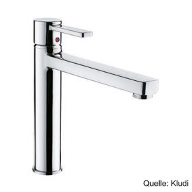 KLUDI ZENTA Spültisch-Einhandmischer DN10, schwenkb. Auslauf verchromt 389730575