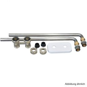 Viega Sanfix P-Heizkörperanschlussset, Modell 2175.15P, G3/4" x 350mm x 16mm