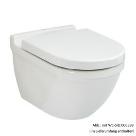 Duravit Set Starck 3 Wand-Tiefspül-WC ohne Spülrand+WC Sitz Absenkautomatik
