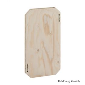 Geberit GIS Montageplatte aus Holz