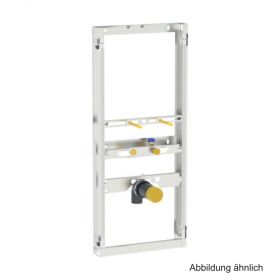 Geberit GIS Montageelement für Urinal, für AP Druckspüler, Bauhöhe 1140mm