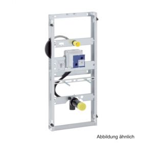 Geberit GIS Montageelement für Urinal Universal, Bauhöhe min. 1140mm, für verdeckte Urinalsteuerung