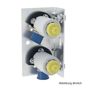 Geberit GIS Armaturenplatte für Vertikalarmaturen