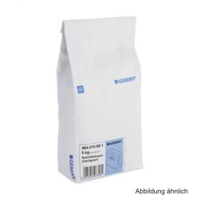Geberit Spachtelmasse, imprägniert, 5 Kg Beutel