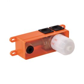 Damixa Universal Waschtisch Unterputzbox, Griff rechts, 4704000