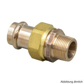 Viega Seapress Übergangsverschraubung mit AG, Modell 0365, 22 x 3/4"