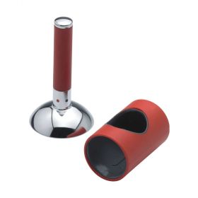 48410.75 - Abdeckung und Griff für Damixa Arc Spültisch- und Waschtisch- /Bidetarmatur, Farbe chrom/ rot