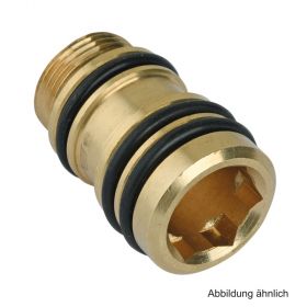 Damixa Verbinder zum Abkürzen des Duschrohres, 4849400