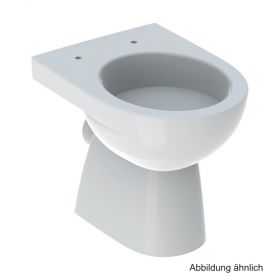 Geberit Stand-Tiefspül-WC Renova, Abgang waagerecht, weiß KeraTect, 500810018