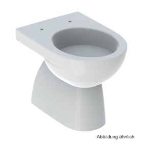 Geberit Stand-Tiefspül-WC Renova, Abgang senkrecht, weiß KeraTect, 500811018