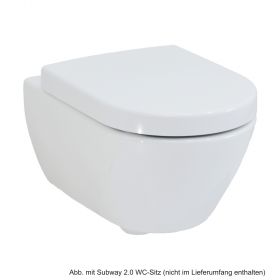 Villeroy  emp  Boch Subway 2.0 Wand-Tiefspül-WC, weiß, 56001001