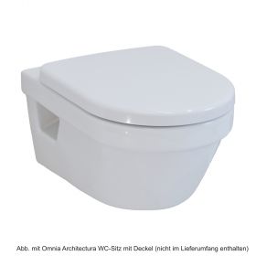 Villeroy  emp  Boch Architectura Wand-Tiefspül-WC wasserrandlos, weiß, 5684R001