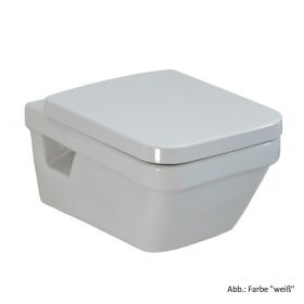 Villeroy & Boch Architectura Kombi-Pack, Wand-WC + WC-Sitz, weiß 5685HR01