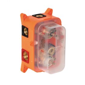 Damixa 2-Wege Thermostat Unterputz-Box mit Umstellung, 5703100