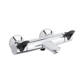 Damixa Thermixa 300 Wannenfüll- & Brausethermostat Farbe "chrom/schwarz" 5750374