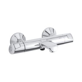 Damixa Thermixa 400 Wannenfüll- u. Brausethermostat, Farbe "Chrom", 5750400