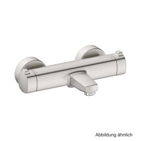 Damixa Pine Thermixa 700 Wannenfüll- u. Brausethermostat, Farbe "Stahl", 5750746
