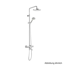Damixa Merkur Thermostat Duschsystem, integr. Umstellung, Farbe „Chrom“, 5781730