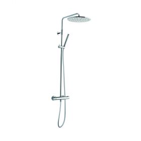 Damixa Eliza Thermostat Duschsystem mit integr. Umstellung Farbe "Chrom",5791200
