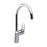 Damixa Jupiter Trend Spültischarmatur mit X-Change ,C-Auslauf, "Chrom", 6107700