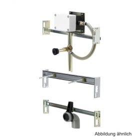 Viega Steptec Urinal-Modul 430mm f. Urinal mit UP-Spülsystem,Stahl verz., 656058