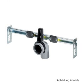 Viega Steptec Armaturenträger 430mm für Küchenspüle, Stahl, verzinkt, 656072