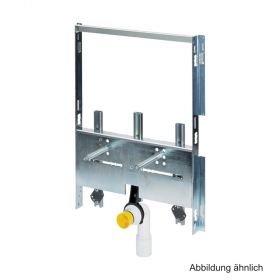 Viega Steptec Bidet-Modul, 430mm für wandhängendes Bidet, Stahl verzinkt, 656140